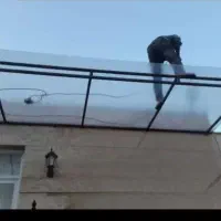 نصاب سقف شیروانی پوشش فایبرگلاس ایرانیت جوشکاری|خدمات پیشه و مهارت|مشهد, شهید بصیر|دیوار