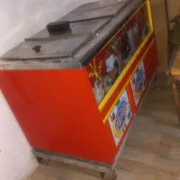 یخچال بستنی