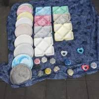 تعدادی اردوخوری سنگی .قابل شستشو.