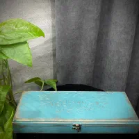 جعبه هدیه چوبی هنری|صنایع دستی و سایر لوازم تزئینی|تهران, زنجان جنوبی|دیوار