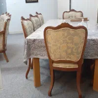 سرویس مبلمان و ناهارخوری ۸ نفره