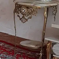 ساعت و میز برنز اصل|ساعت دیواری و تزئینی|خرمآباد, |دیوار