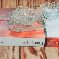 ظرف بلور  (( کاسه وپشقاب))