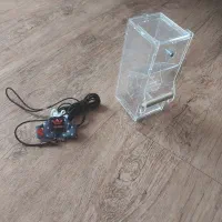 دانخوری مکانیزه و جلیقه پرواز