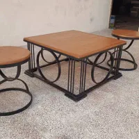 جلومبلی عسلی میز تلوزیون و کنسول