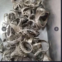 نقره مستمل شکسته ساچمه