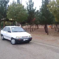 پراید مدل ۸۹ نقد و معاوضه با وانت پیکان|خودرو سواری و وانت|بوئین زهرا, |دیوار