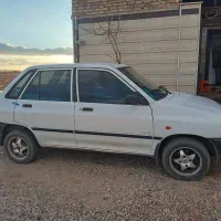 پراید88 شاستی سالم و بی رنگ