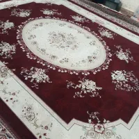 فرش ۱۲ متری ۷۰۰شانه،قالی قدیمی،یخچال|فرش|دزفول, |دیوار