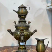 سرویس سماور برنجی