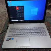 لپتاپ ایسوس N552VW گرافیک ۴ درحد مناسب کارای سنگین|رایانه همراه|اردبیل, |دیوار