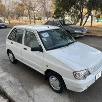 پراید 111 SE، مدل ۱۳۹۵ بیرنگ