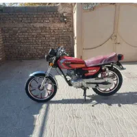 موتور ایرانا ۱۲۵ پلاک ملی با یک سال بیمه