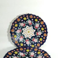 بشقاب میناکاری|صنایع دستی و سایر لوازم تزئینی|محمدیه-قزوین, |دیوار