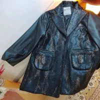 کت پوست ماری سایز ۴۲ ۴۴