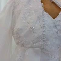 لباس عروس مناسب سایز ۳۸ الی ۴۲