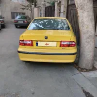 تاکسی سمند EF7|خودرو سواری و وانت|تهران, زهتابی|دیوار