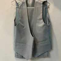 فروش دو دست کت و شلوار مردانه (مشکی و طوسی)|لباس|سمنان, |دیوار