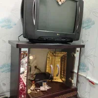 تلوزیون و میز سالم