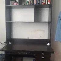 کتابخانه وصندلی مطالعه|کتابخانه، شلف، قفسه‌های دیواری|تهران, شهید فکوری|دیوار