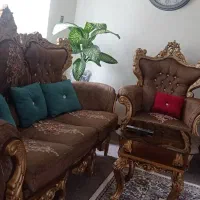 مبل سلطنتی ..کار کرده ..9نفره