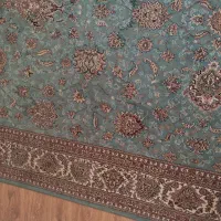 ی جفت فرش در حد نو ۶ متری