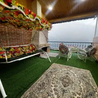 ویلاجنگلی کلبه چوبی درروستاییلاقی افراتخته باویو