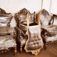 مبل سلطنتی صفر شیک ۹ نفره|مبلمان خانگی و میز عسلی|سبزوار, عظیمیان|دیوار