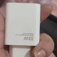 شارژر۳۳وات شیامی اصلی شارژرسامسونگ اصلی فست