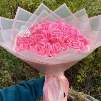 تخفیف ویژه دسته گل روبانی و باکس شکلات|گل مصنوعی|تبریز, |دیوار