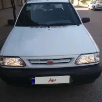 پراید سفید بیرنگ مدل۹۶