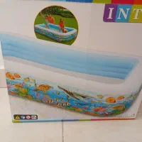 استخر بادی ، جلیقه، استخر کوچک و ۲ عدد تاب بازی