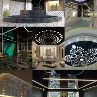 سقف کشسان ،لابل،کناف،دکوراسیون،استخر