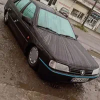 مدل 83 دور رنگ سقف کاور شده با پنو ماتیک|خودرو سواری و وانت|رشت, حافظ آباد|دیوار