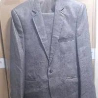 کت و شلوار طوسی
