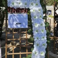 کرایه تاج گل مصنوعی