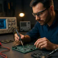 آموزش جامع تعمیرات بردهای الکترونیکی
