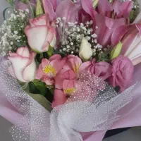 دسته گل طبیعی