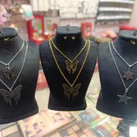گردنبند تمام استیل، اکسسوری ،گالری سی سی