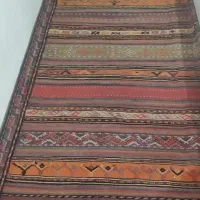 فرش گلیم دست بافت