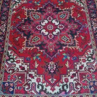 فرش خالچه دراندازه ی 220*160 نقشه هریس تاجری