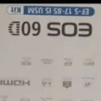 فروش کانن دوربین عکاسی تمیز ۶۰ d|دوربین عکاسی و فیلم‌برداری|شیراز, دکتر حسابی|دیوار