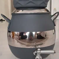 سرخ کن و کتری قوری