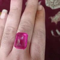 نگین انگشتر یاقوت