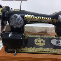 چرخ خیاطی قدیمی مارشال