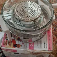 سرخ کن با روغن و هواپز کاملا نو|اجاق گاز و لوازم برقی پختوپز|مرودشت, دولت آباد|دیوار