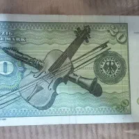 اسکناس  آلمان ۲۰ مارک اصل کمیاب وعتیقه و کلکسیونی|کلکسیون سکه، تمبر، اسکناس|قم, باجک سه|دیوار