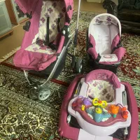 ست کالسکه،کریر،روروئک ماما لاو