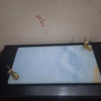 سینی مزه سنگی دوگوزن