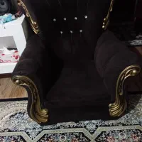 مبل هفت نفره کار کرده|مبلمان خانگی و میز عسلی|آستانه اشرفیه, |دیوار